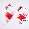 Γυναικείες Κάλτσες COMPRESSPORT 2-Pack Ανδρικές Κάλτσες για Προπόνηση (9000063445_1539)