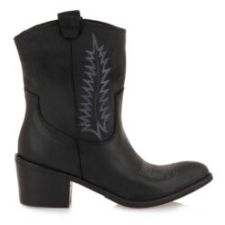 Γυναικεία Μποτάκια  COW BOY σχέδιο: H327W0054