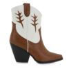Γυναικεία Μποτάκια  COW BOY σχέδιο: L352V1855