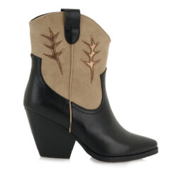 Γυναικεία Μποτάκια  COW BOY σχέδιο: L352V1855