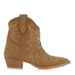 Γυναικεία Μποτάκια  COW BOY σχέδιο: M384X0072