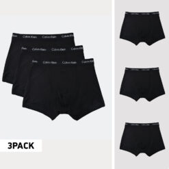 Ανδρικά Εσώρουχα  Calvin Klein 3-Pack Ανδρικά Μποξεράκια (9000005805_1469)