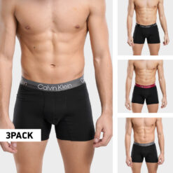 Ανδρικά Εσώρουχα  Calvin Klein 3-Pack Ανδρικά Μποξεράκια (9000090295_55794)