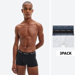 Ανδρικά Εσώρουχα  Calvin Klein Low Rise 3-Pack Ανδρικά Μπόξερ (9000073605_51596)