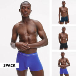 Ανδρικά Εσώρουχα  Calvin Klein Low Rise Ανδρικά Μπόξερ 3-Pack (9000093682_56407)