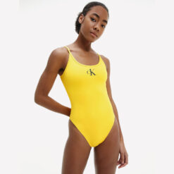 Γυναικεία Μαγιό  Calvin Klein Scoop Γυναικείο Ολόσωμο Μαγιό (9000073631_51600)
