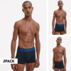 Ανδρικά Εσώρουχα Calvin Klein Trunk 2-Pack Ανδρικά Μποξεράκια (9000073592_51587)