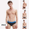 Ανδρικά Εσώρουχα  Calvin Klein Ανδρικά Σλιπ 3-Pack (9000090328_55815)