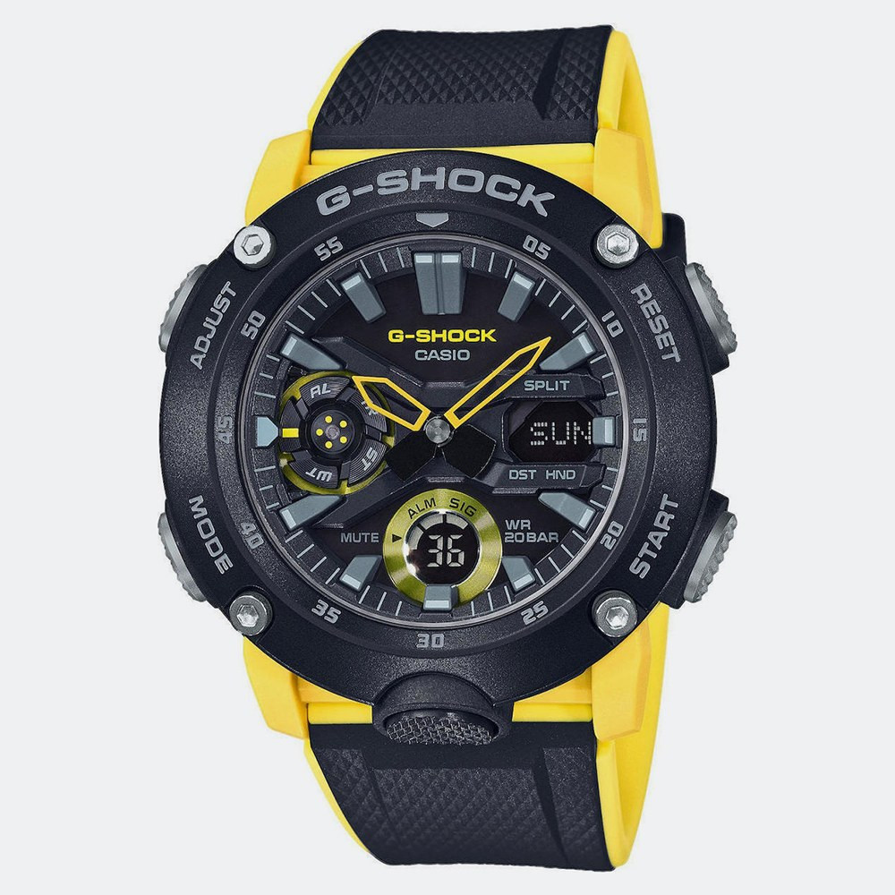 Casio-G-Shock-Carbon-Unisex-Ρολόι-Χειρός-9000031435_9541