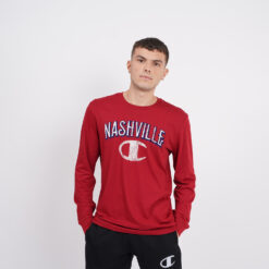 Ανδρικές Μπλούζες Μακρύ Μανίκι  Champion Aνδρική Μπλούζα με Μακρύ Μανίκη (9000059659_47943)