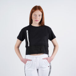 Γυναικείες Μπλούζες Κοντό Μανίκι  Champion Crewneck Women’s T-Shirt (9000049415_1862)