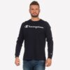 Ανδρικές Μπλούζες Μακρύ Μανίκι  Champion Crewneck Ανδρική Μπλούζα με Μακρύ Μανίκι (9000082579_1865)