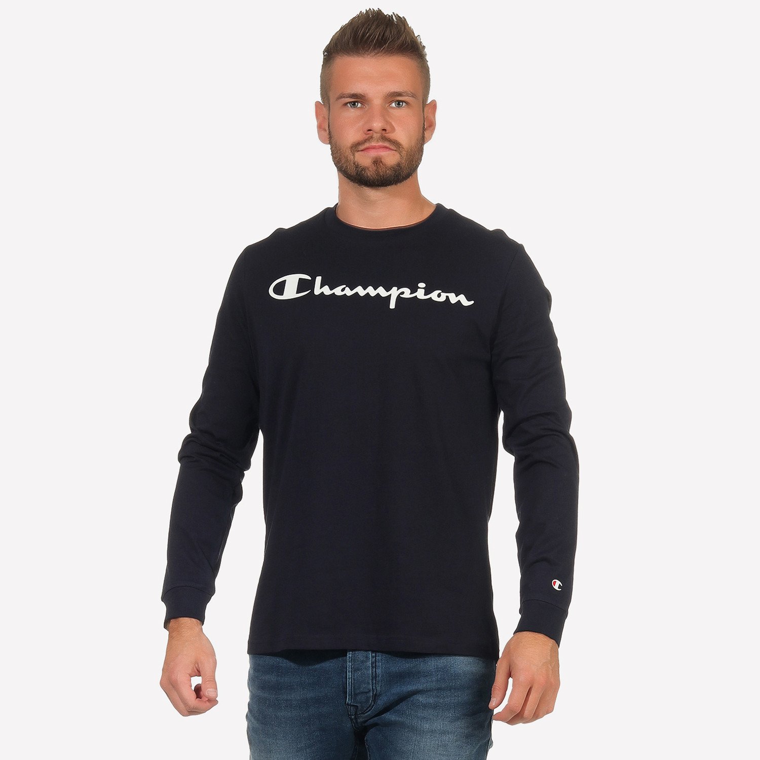 Champion-Crewneck-Ανδρική-Μπλούζα-με-Μακρύ-Μανίκι-9000082579_1865