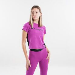 Γυναικεία Crop Top  Champion Crewneck Γυναικείο Cropped T-Shirt (9000082545_54068)