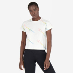 Γυναικείες Μπλούζες Κοντό Μανίκι  Champion Crewneck Γυναικείο Croptop (9000071029_50969)