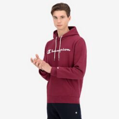 Ανδρικά Hoodies  Champion Fleece Script Logo Print Cotton Terry Ανδρικό Φούτερ (9000082572_54065)