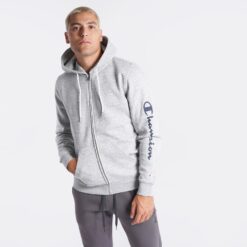 Ανδρικές Ζακέτες  Champion Hooded Full Zip Ανδρική Ζακέτα (9000082575_41702)