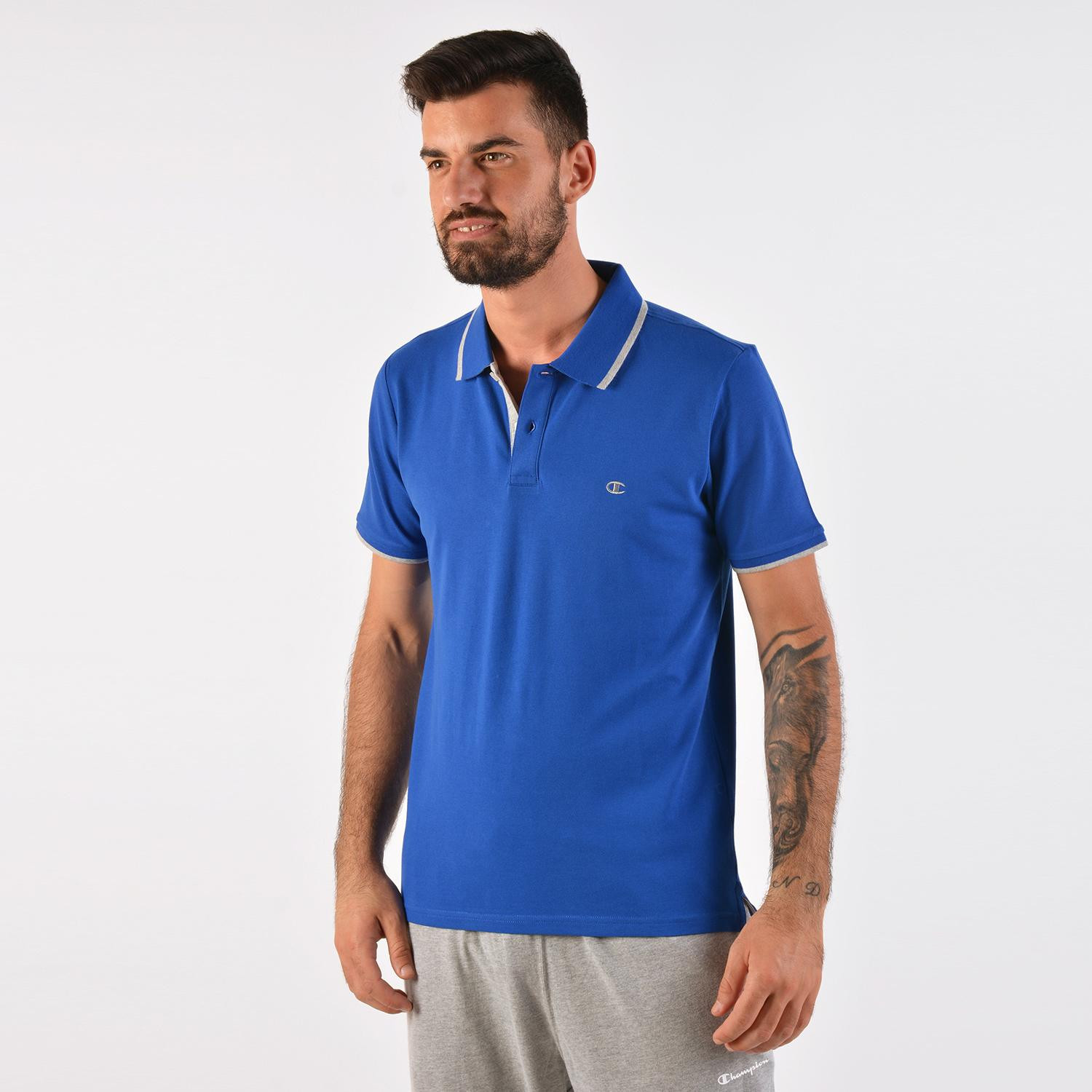 Champion-Mens-Polo-Ανδρική-Polo-Μπλούζα-9000037662_41424