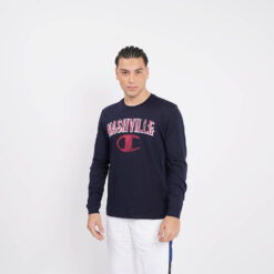 Ανδρικές Μπλούζες Μακρύ Μανίκι  Champion Ανδρική Μακρυμάνικη Μπλούζα (9000059657_1865)