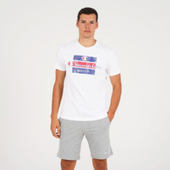 Ανδρικά T-shirts  Champion Ανδρική Μπλούζα (9000056805_1879)