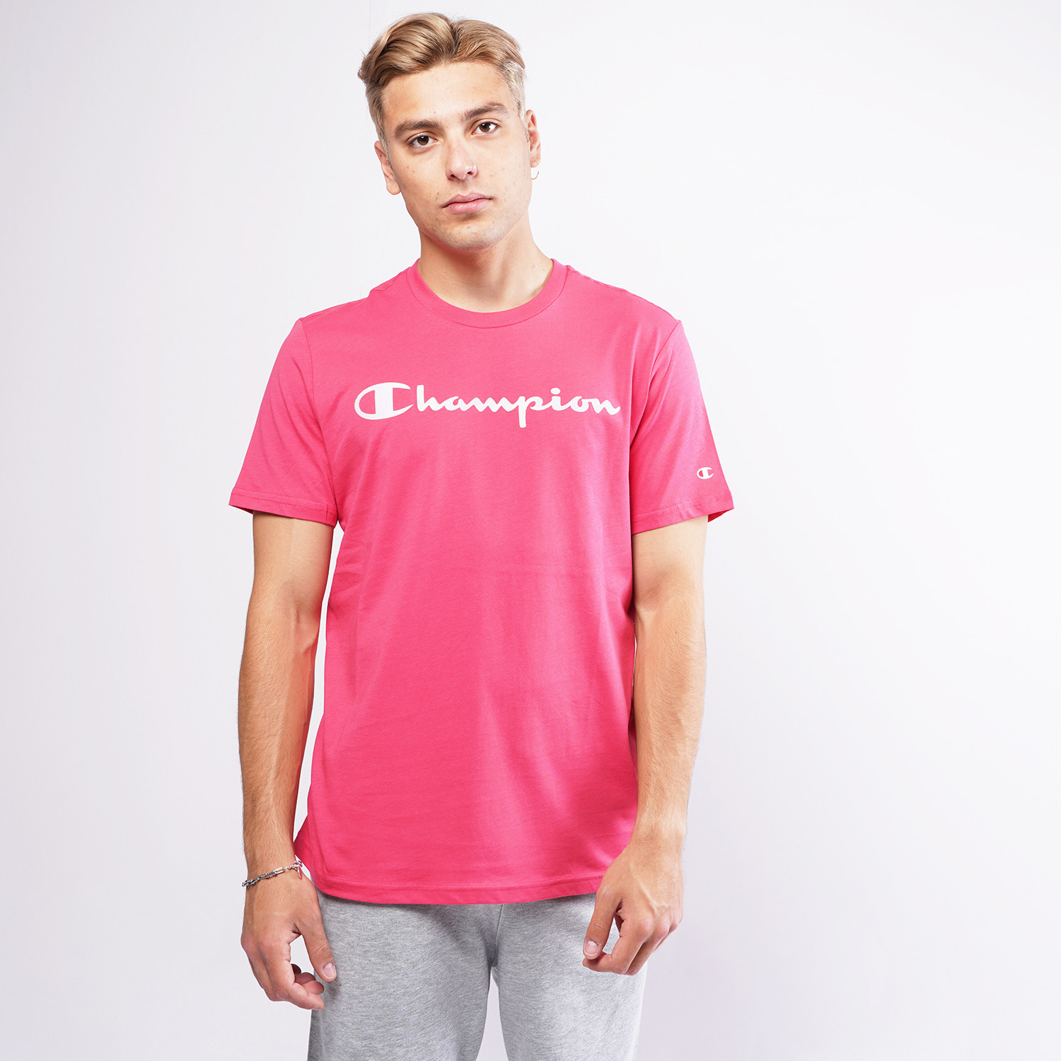 Champion-Ανδρικό-T-Shirt-9000071036_27695