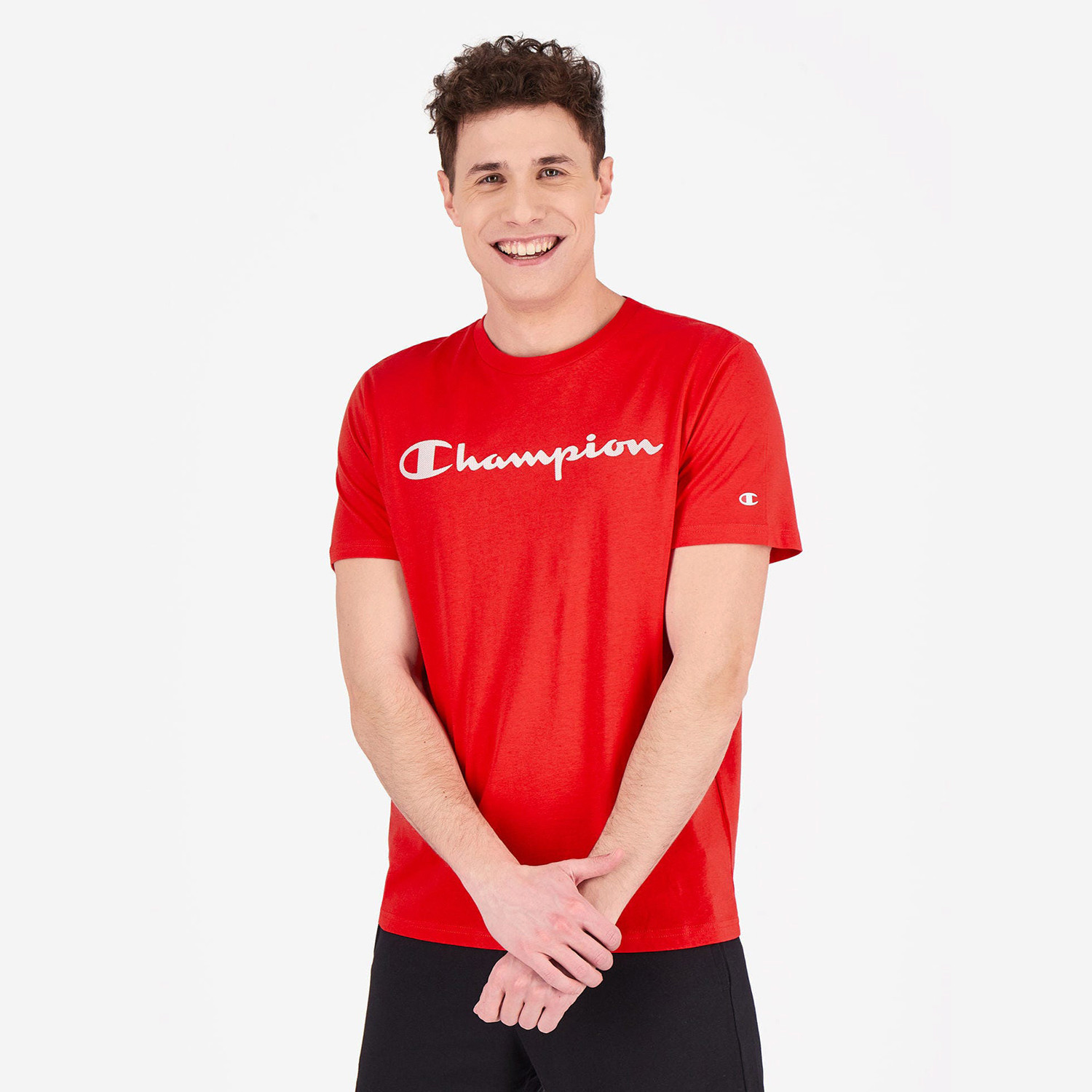 Champion-Ανδρικό-T-Shirt-9000071037_44662
