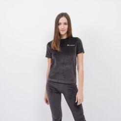 Γυναικείες Μπλούζες Κοντό Μανίκι  Champion Γυναικεία Κοντομάνικη Μπλούζα (9000059746_1862)