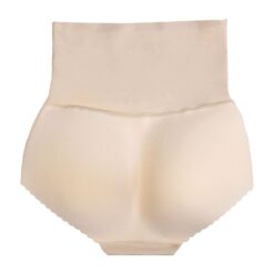 Γναικεία Εσώρουχα Κυλοτάκι  Culottes Bye Bra PADDED PANTIES HIGH WAIST BEIGE Ύφασμα