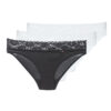 Γναικεία Εσώρουχα Κυλοτάκι Culottes DIM COTON FEMININE X4