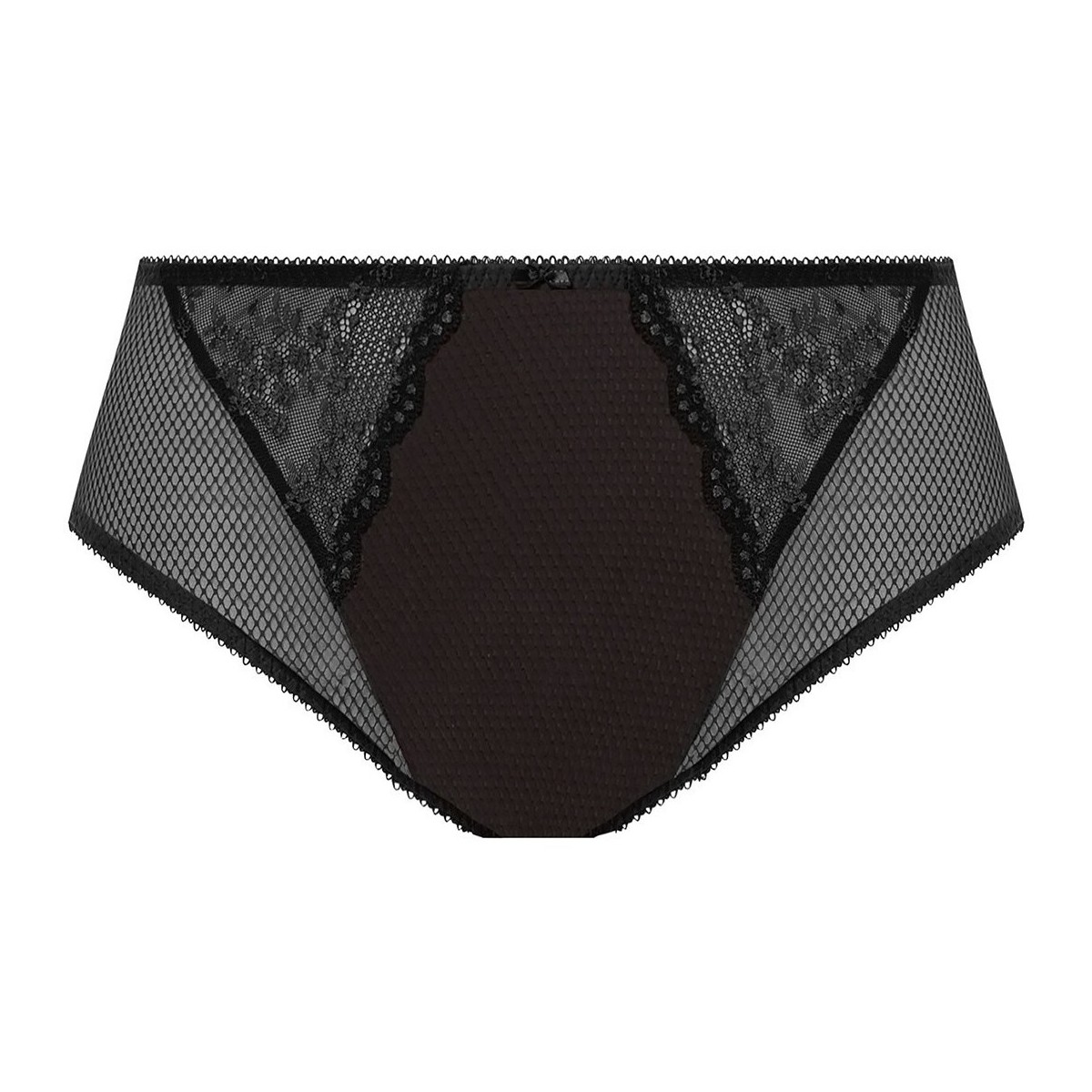 Culottes-Elomi-EL4386-BLK-Ύφασμα