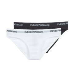 Γναικεία Εσώρουχα Κυλοτάκι  Culottes Emporio Armani CC317-PACK DE 2