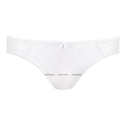 Γναικεία Εσώρουχα Κυλοτάκι  Culottes Gorteks G-246 F WHI Ύφασμα
