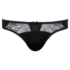 Γναικεία Εσώρουχα Κυλοτάκι  Culottes Gorteks PAMELA F Black Ύφασμα