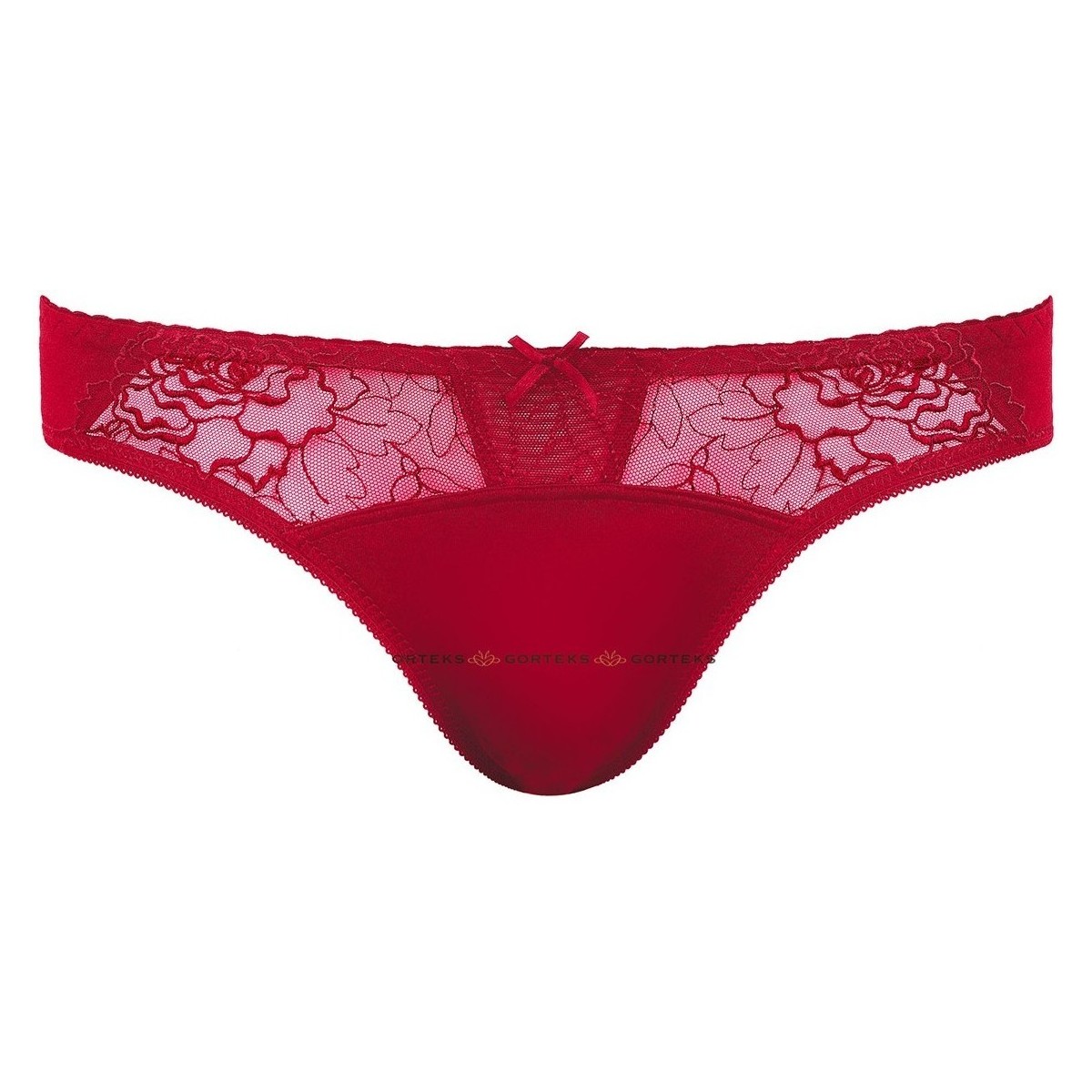 Culottes-Gorteks-PAMELA-F-Red-Ύφασμα