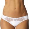 Γναικεία Εσώρουχα Κυλοτάκι  Culottes Gorteks PAMELA F White Ύφασμα