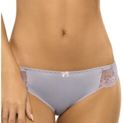 Γναικεία Εσώρουχα Κυλοτάκι  Culottes Gorteks YVETTE-F SILVER Ύφασμα