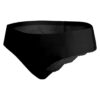 Γναικεία Εσώρουχα Κυλοτάκι  Culottes Julimex TANGA NOIR Ύφασμα