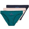 Γναικεία Εσώρουχα Κυλοτάκι Culottes Petit Bateau COLORFULL WEEK END X3
