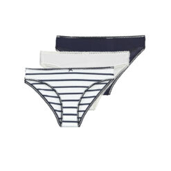Γναικεία Εσώρουχα Κυλοτάκι  Culottes Petit Bateau CULOTTE COTON X3