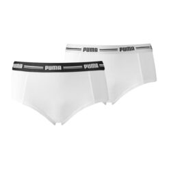 Γναικεία Εσώρουχα Κυλοτάκι  Culottes Puma Mini Short 2 Pack