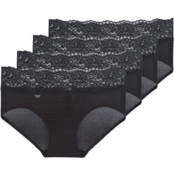 Γναικεία Εσώρουχα Κυλοτάκι  Culottes Sloggi ROMANCE X 4