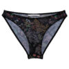 Γναικεία Εσώρουχα Κυλοτάκι  Culottes Underprotection AW2042 RANIA BLK BRIEF Ύφασμα