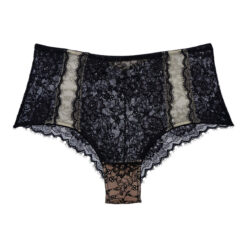 Γναικεία Εσώρουχα Κυλοτάκι  Culottes Underprotection AW2070 BLK Ύφασμα