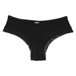 Γναικεία Εσώρουχα Κυλοτάκι  Culottes Underprotection BB1001 BEA HIPSTER 3 PACK BLK Ύφασμα