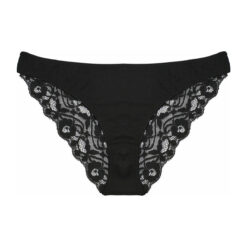 Γναικεία Εσώρουχα Κυλοτάκι  Culottes Underprotection BB1005 MIA BRIEF BLK Ύφασμα