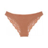 Γναικεία Εσώρουχα Κυλοτάκι  Culottes Underprotection BB1005 MIA BRIEF TAN Ύφασμα