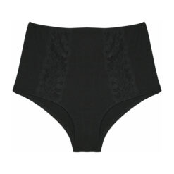 Γναικεία Εσώρουχα Κυλοτάκι  Culottes Underprotection BB1010 MIA HIPSTER BLK Ύφασμα