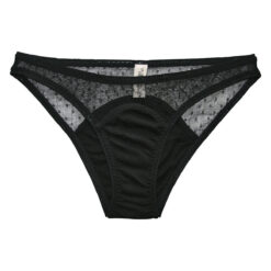 Γναικεία Εσώρουχα Κυλοτάκι  Culottes Underprotection BB1014 NOVA BRIEF BLK Ύφασμα