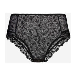 Γναικεία Εσώρουχα Κυλοτάκι  Culottes Underprotection HD1911 FABIENNE HIPSTER BLK Ύφασμα