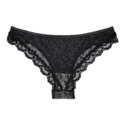 Γναικεία Εσώρουχα Κυλοτάκι  Culottes Underprotection HD1912 FABIENNE BRIEF BLK Ύφασμα